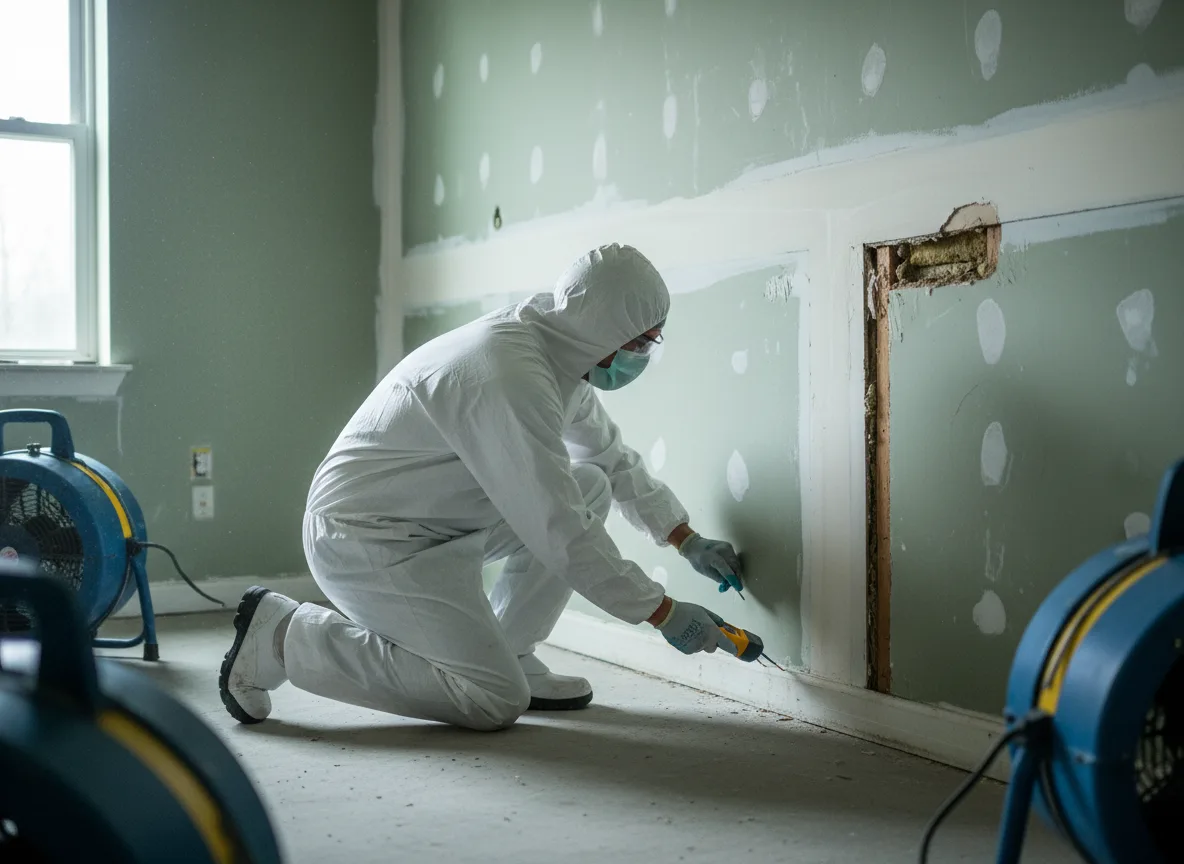 Water Damage Restoration company in Bland, VA